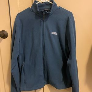 Light weight zip up jacket